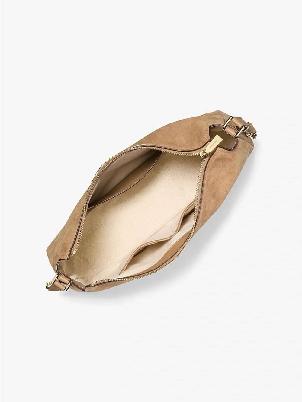 Michael Kors Nolita Large Nubuck Hobo Shoulder Bag
